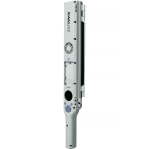 Nanlite Wand LED, Tub LED RGBW, 50cm, cu grip si voleti, culoare Mint Blue