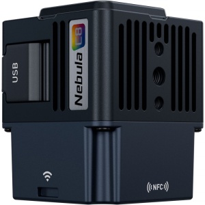 Reflector LED compact Full-Color Nanlux Evoke 5C Kit cu accesorii magnetice si montura 1/4-20