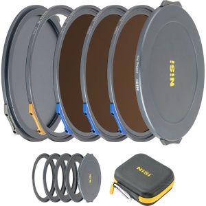 NiSi JetMag Pro Filmmaker (82mm), Kit filtre magnetice FS ND 2,3 si 4 Stopuri