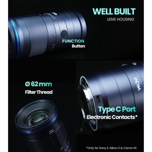 Obiectiv Laowa 180mm f/4.5 1.5x Ultra-Macro APO (Canon EF), Full-Frame, AF, Marire 1.5:1