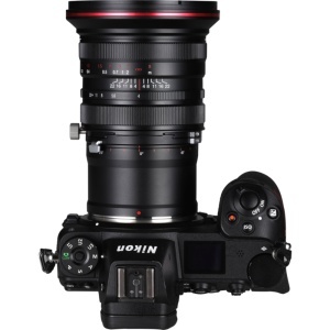 Obiectiv Manual Laowa  20mm f4 Zero-D Shift - Nikon Z-Mount