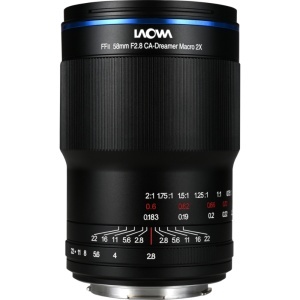 Obiectiv Manual Laowa 58mm f2.8 2X Ultra Macro APO - Leica L Mount