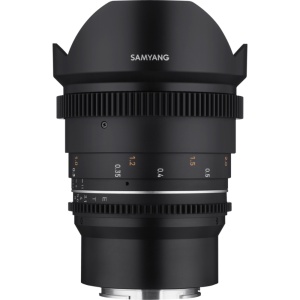 Obiectiv Samyang 14mm T3.1 VDSLR MK2 Canon RF – Ultra Wide Cine