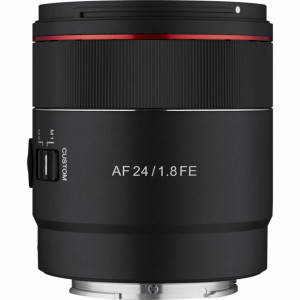 Samyang AF 24mm f/1.8, Sony FE