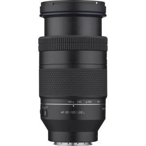 Obiectiv telezoom compact Samyang AF 60-180mm f/2.8 L-Mount pentru camere foto mirrorless Full-Frame și APS-C