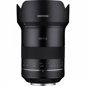 Obiectiv Samyang XP 35mm F/1.2, Canon