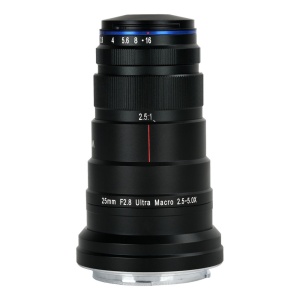 Obiectiv Venus Optics Laowa 25mm f2.8 2.5-5X Ultra Macro pt. Canon RF
