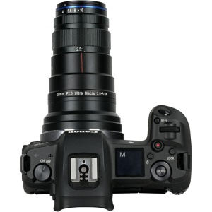Obiectiv Venus Optics Laowa 25mm f2.8 2.5-5X Ultra Macro pt. Canon RF