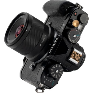 Obiectiv Viltrox AF 14mm f4 Air Z, montura Nikon Z, Full-Frame, Ultra-Wide, Autofocus, 112° FOV