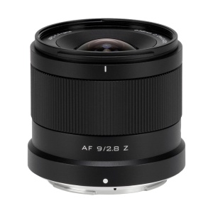 Obiectiv Viltrox AF 9mm f/2.8, montura Nikon Z, APS-C, Ultra-Wide, Autofocus