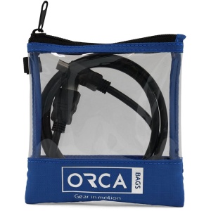Orca OR-180, Set 4 Huse transparente pentru accesorii