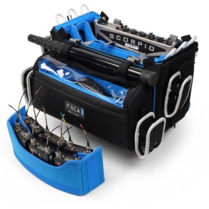 ORCA OR-334, Geanta Audio pentru Sound Devices Scorpio si Zaxcom Deva 24