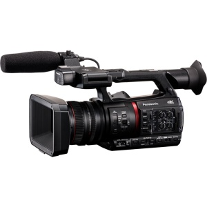 Panasonic AG-CX370, Camera Video Profesionala UHD 4K, NDIHX2, Auto-Tracking