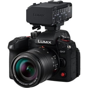 Panasonic DMW-XLR2, adaptor microfon XLR pentru  Panasonic DC-GH7 si DC-GH6