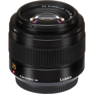 Panasonic Leica DG Summilux 25mm f/1.4 II ASPH, Obiectiv foto cu MFT mount