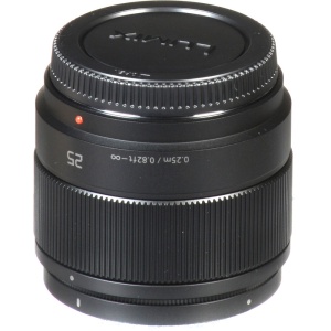Panasonic Lumix G 25mm f/1.7, Obiectiv foto cu MFT-Mount