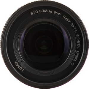Panasonic Lumix G Vario 12-60mm f3.5-5.6 ASPH., O.I.S., Obiectiv foto cu MFT-Mount