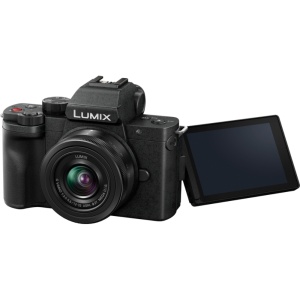 Panasonic Lumix G100D, Camera Mirrorless 20.3MP, cu obiectiv Lumix G Vario 12-32mm f/3.5-5.6