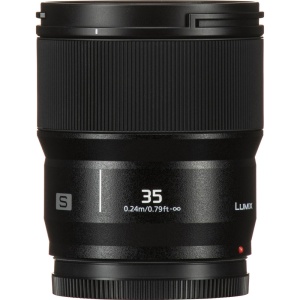 Panasonic Lumix S 35mm f/1.8, Obiectiv Full-Frame cu L-Mount