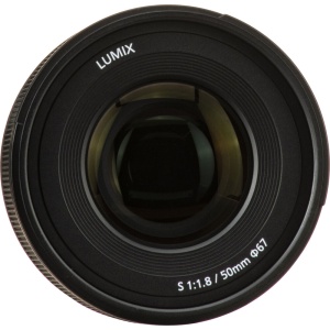 Panasonic Lumix S 50mm f/1.8, Obiectiv Full-Frame cu L-mount