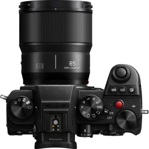 Panasonic Lumix S 85mm f/1.8, Obiectiv Full-Frame cu L-mount