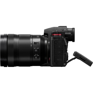 Panasonic Lumix S1R II, Camera mirrorless full-frame, 44.3MP, 8K, Body