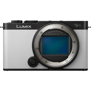 Panasonic Lumix S9 Smokey White Body, Camera mirrorless, Full Frame, 24.2MP, 6K, Montura L