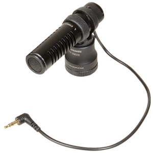 Microfon Stereo Panasonic VW-VMS10 pentru camere video