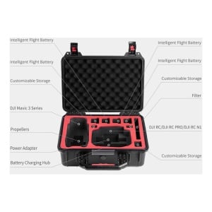PGYTECH Geanta de transport rigida pentru DJI Mavic 3 Pro/Mavic 3 Classic/Mavic 3/Mavic 3E