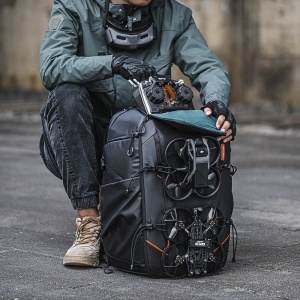 PGYTECH OneMo FPV Drone Backpack, Rucsac pentru drone FPV de 3-5