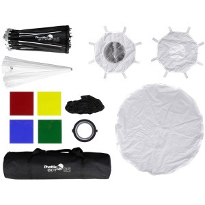 Phottix G-Capsule 85 cm, Softbox 5-in-1, montura Bowens