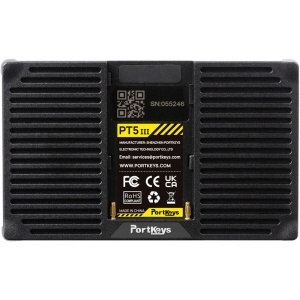 PORTKEYS PT5 III 5", Monitor on-camera 4k, HDMI, touchscreen, 800 cd/m²