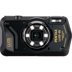 Ricoh PENTAX WG-8 Camera foto compacta, 20MP, outdoor, Negru