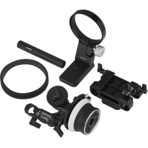 Rig Profesional cu Follow Focus Samyang Cine Kit for Sony E-mount