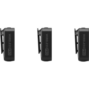 RODE Wireless PRO, Sistem Microfon Wireless, 2 transmitatoare cu lavaliere, USB-C