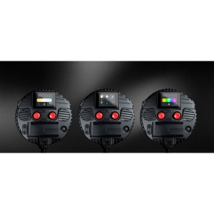 Rotolight NEO 3 On-Camera, Kit 3 lampi LED RGBWW cu stative si geanta