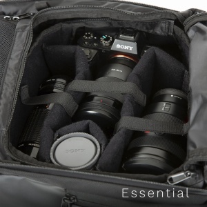 Rucsac foto WANDRD Transit Verde Wasatch, 35L cu Essential Camera Cube