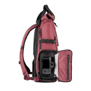 Rucsac WANDRD PRVKE V4, 31L, Photography Bundle, culoare Rhone Burgundy