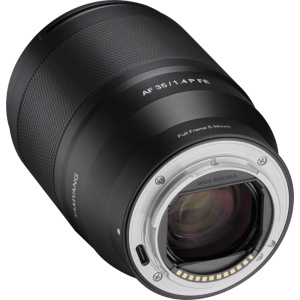 Obiectiv Samyang AF 35mm f1.4 P, Sony FE