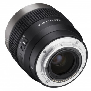 Obiectiv video Samyang Samyang V-AF 45mm T1.9, Sony FE