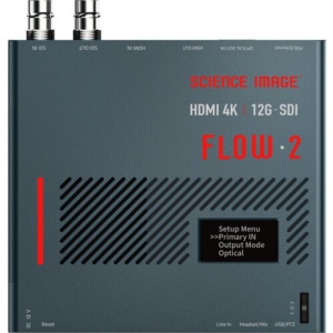 SCIENCE IMAGE FLOW 2 Convertor 4K 12G-SDI/HDMI Up/Down/Cross
