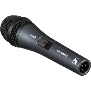 Sennheiser E 835-S, Microfon dinamic cardioid, cu switch onoff