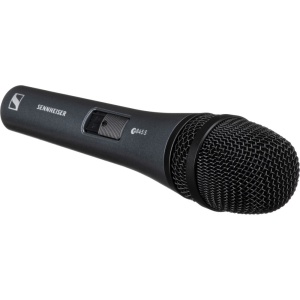 Sennheiser MD 435, Microfon dinamic supercardioid cu switch ONOFF