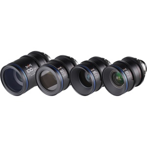 Set 4 Obiective Macro Cine Venus Optics Laowa Sword 25mm, 35mm, 60mm și 100mm, Montura ARRI PL