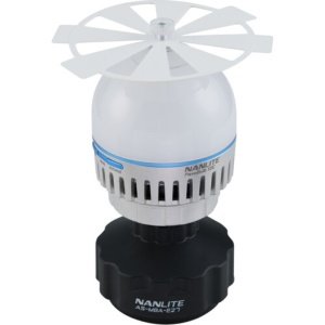 Set 6 difuzoare Nanlite cu ventuză pentru PavoBulb 10C, AS-BSC 6PACK