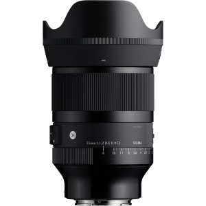 Sigma 35mm f/1.2 DG II Art, Obiectiv Full-Frame, Sony E-mount