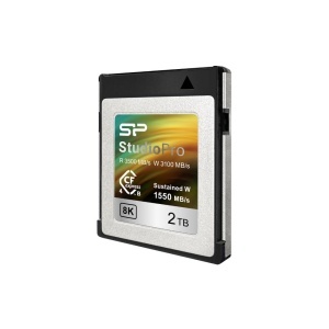 Silicon Power StudioPro CFexpress 4.0 Type B, Card de memorie 2TB R3500/W3100 MB/s