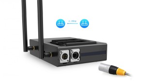 Sistem Intercom Wireless Hollyland Mars T1000 (și cutie de protecție)