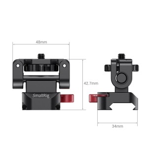 2100B DSLR Monitor Holder met NATO Klem