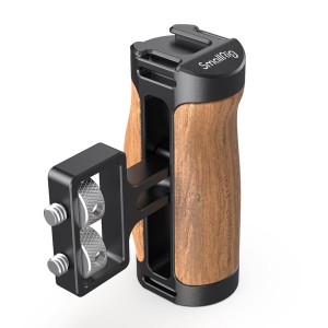 2913 Houten Mini Side Handle (1/4â 20 Schroeven)